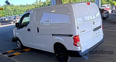 2021 Nissan Nv200 Cargo S Xtronic Cvt из США, поврежденный, VIN 3N6CM0KN6MK696496